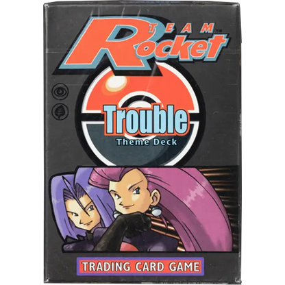 Team Rocket Theme Deck - Trouble