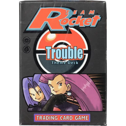 Team Rocket Theme Deck - Trouble