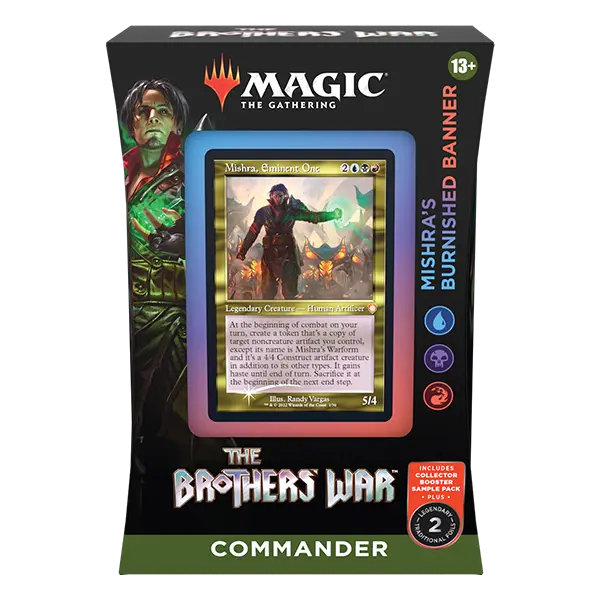 The Brothers' War Commander Decks [Set of 2]