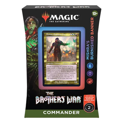 The Brothers' War Commander Decks [Set of 2]