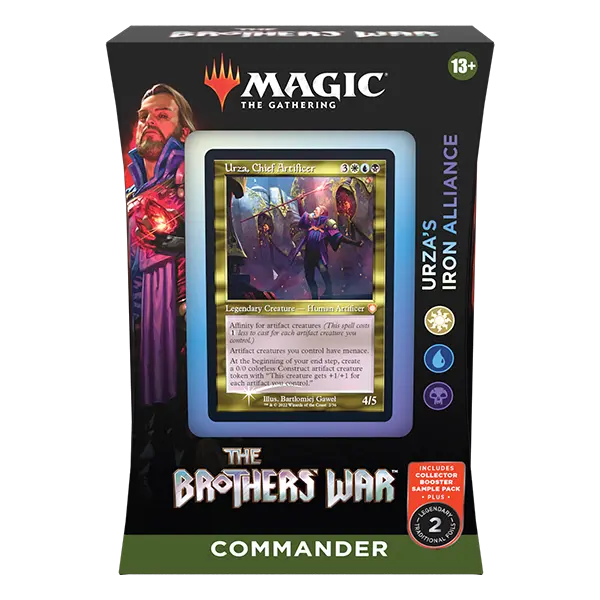 The Brothers' War Commander Decks [Set of 2]