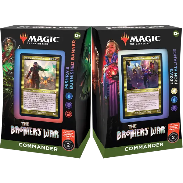 The Brothers' War Commander Decks [Set of 2]