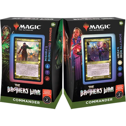 The Brothers' War Commander Decks [Set of 2]