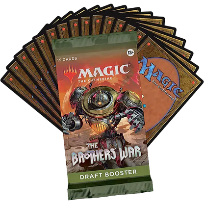 The Brothers' War Prerelease Pack (Urza's Iron Alliance)