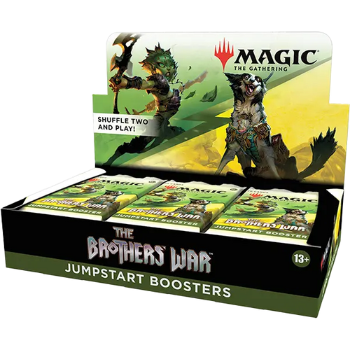 The Brothers' War Jumpstart Booster Box Display