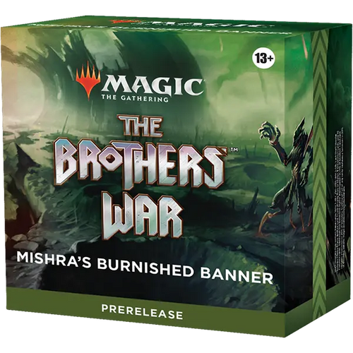 The Brothers' War Prerelease Pack (Mishra's Burnished Banner)