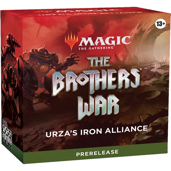 The Brothers' War Prerelease Pack (Urza's Iron Alliance)