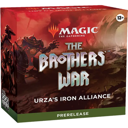 The Brothers' War Prerelease Pack (Urza's Iron Alliance)