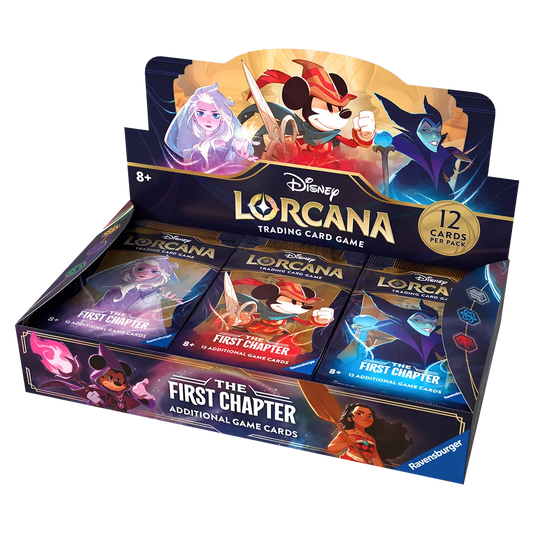 Disney Lorcana: The First Chapter Booster Display