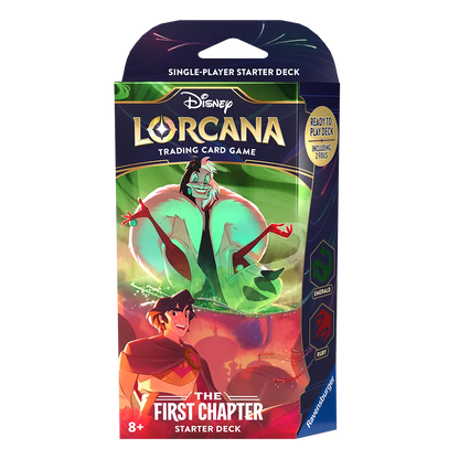 Disney Lorcana: The First Chapter Starter Deck (Emerald & Ruby)