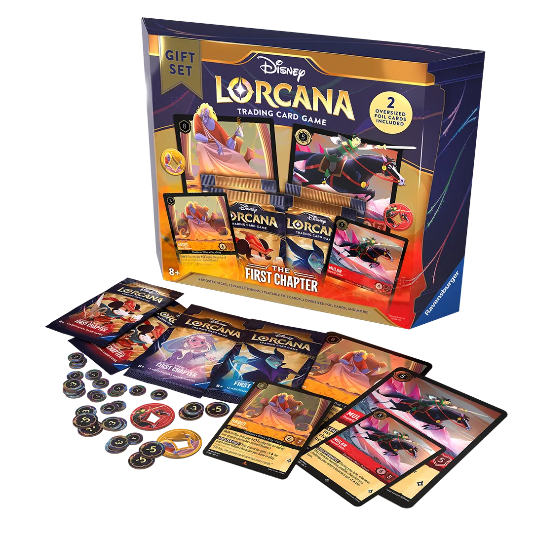 Disney Lorcana: The First Chapter Gift Set