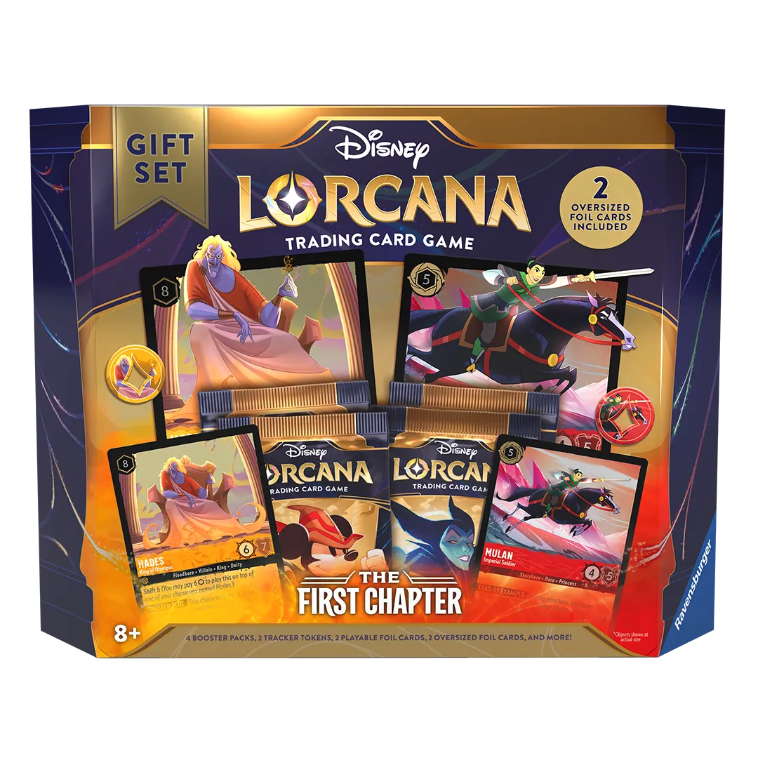 Disney Lorcana: The First Chapter Gift Set