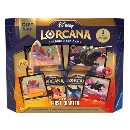 Disney Lorcana: The First Chapter Gift Set