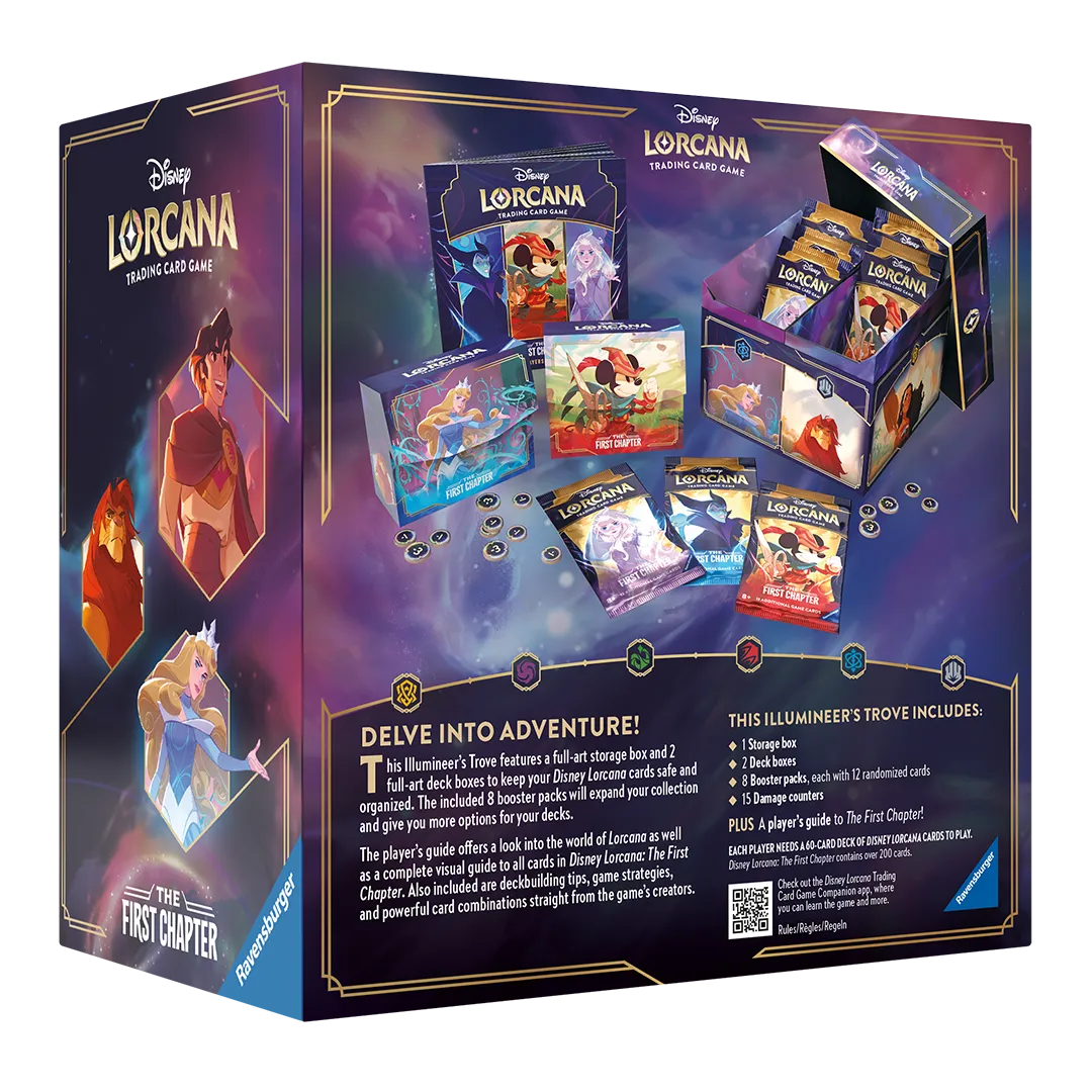 Disney Lorcana: The First Chapter Illumineer's Trove