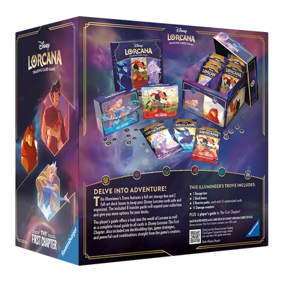 Disney Lorcana: The First Chapter Illumineer's Trove