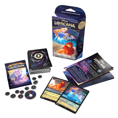 Disney Lorcana: The First Chapter Starter Deck (Sapphire & Steel)