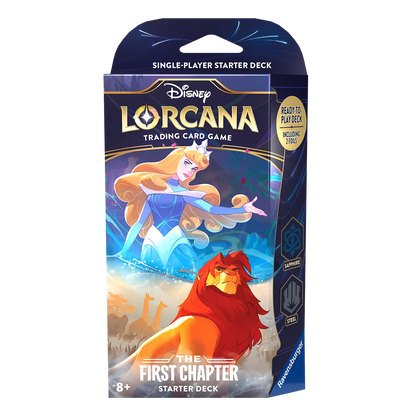 Disney Lorcana: The First Chapter Starter Deck (Sapphire & Steel)