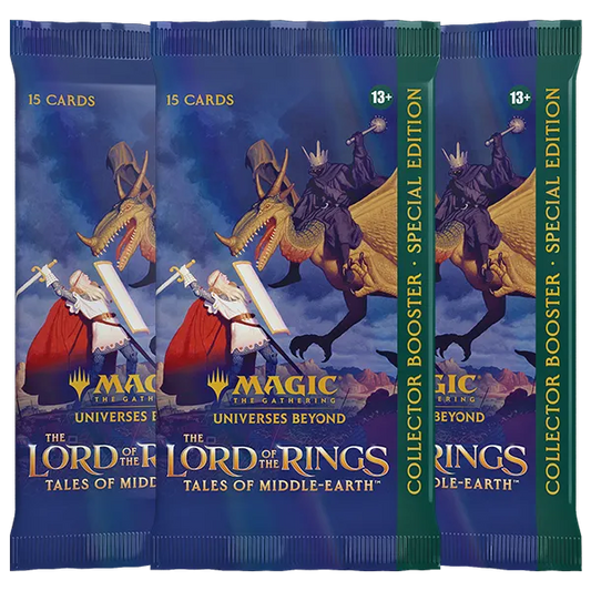 The Lord of the Rings Tales of Middle-earth Special Edition Collector Booster Display