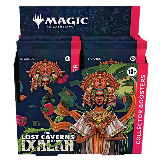 The Lost Caverns of Ixalan Collector Booster Display