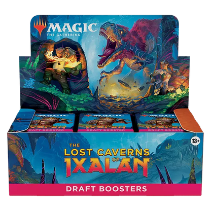 The Lost Caverns of Ixalan Draft Booster Display