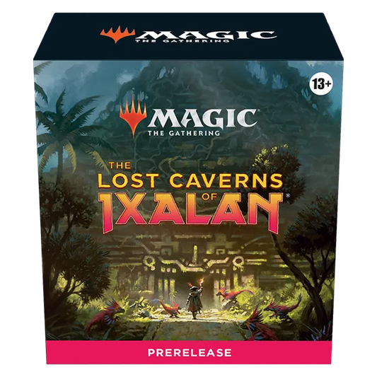 The Lost Caverns of Ixalan Prerelease Pack