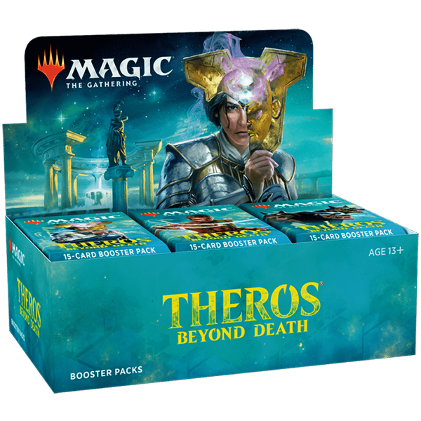 Theros Beyond Death Draft Booster Box Display