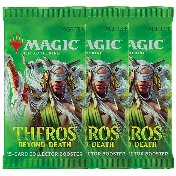 Theros Beyond Death Collector Booster Box Display