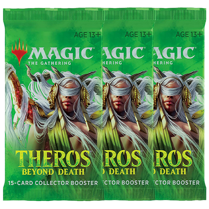 Theros Beyond Death Collector Booster Box Display