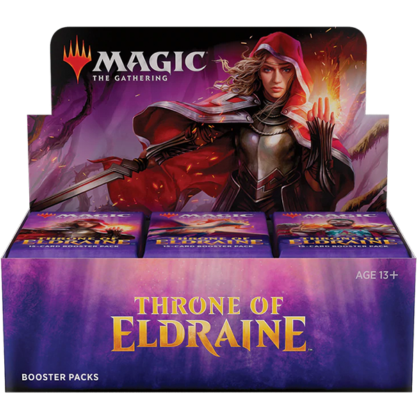 Throne of Eldraine Draft Booster Box Display