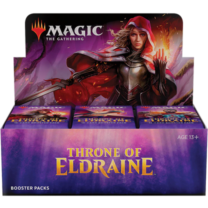 Throne of Eldraine Draft Booster Box Display