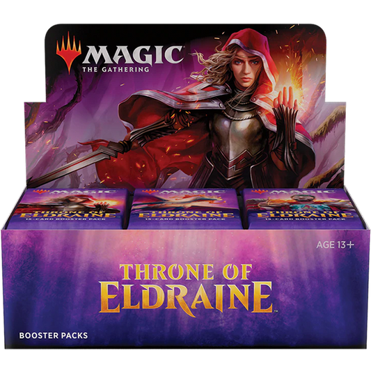 Throne of Eldraine Draft Booster Box Display