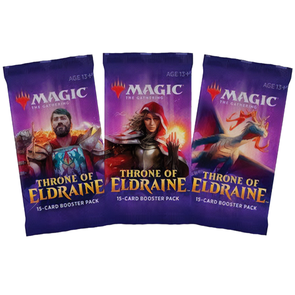 Throne of Eldraine Draft Booster Box Display