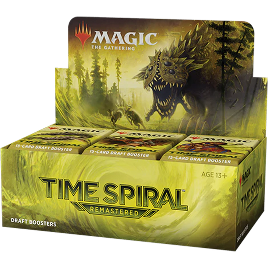 Time Spiral Remastered Draft Booster Box Display