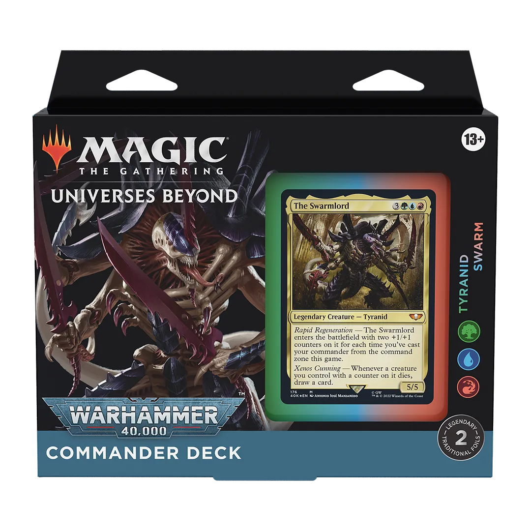 Universes Beyond: Warhammer 40,000 Commander Decks (Set of 4)