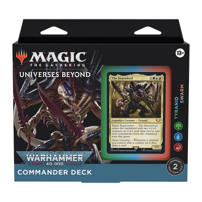 Universes Beyond: Warhammer 40,000 Commander Decks (Set of 4)