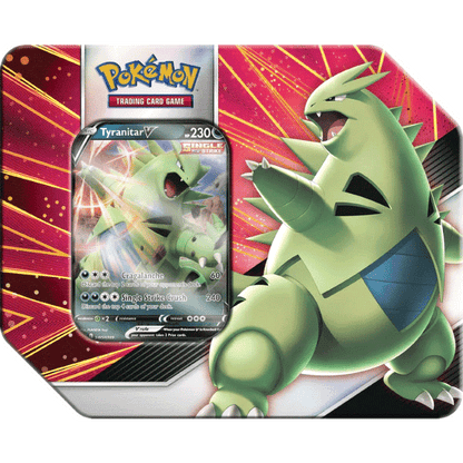 V Strikers Tin (Tyranitar V)