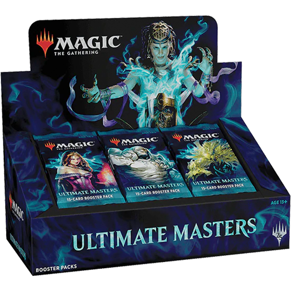 Ultimate Masters Booster Box Display