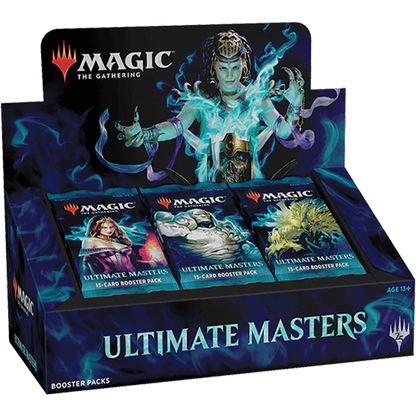 Ultimate Masters Booster Box Display