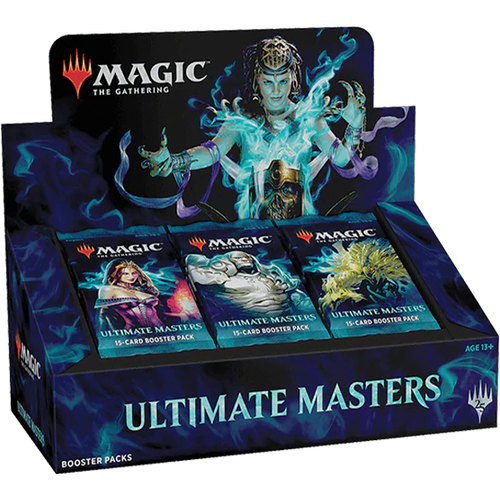 Ultimate Masters Booster Box Display