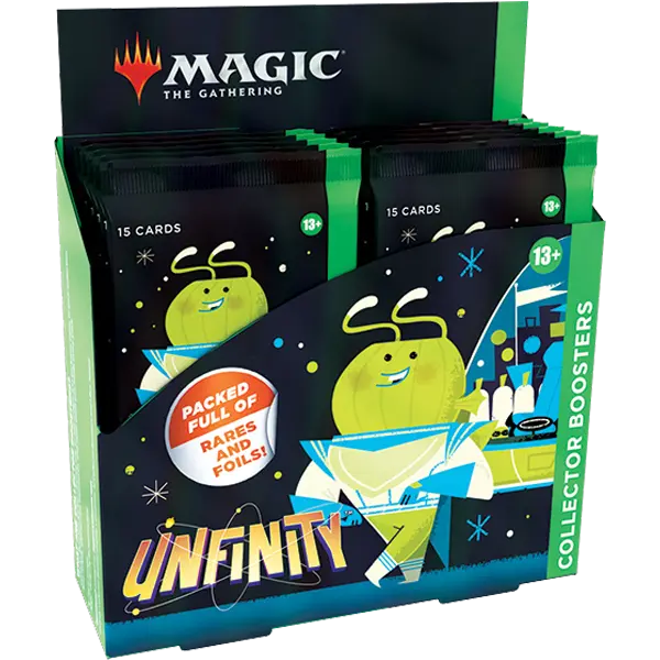 Unfinity Collector Booster Box Display