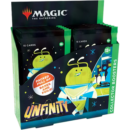 Unfinity Collector Booster Box Display