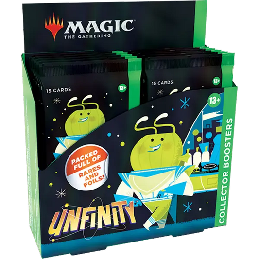 Unfinity Collector Booster Box Display