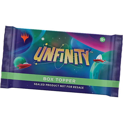 Unfinity Draft Booster Box Display