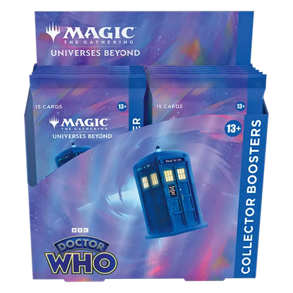 Universes Beyond: Doctor Who Collector Booster Display