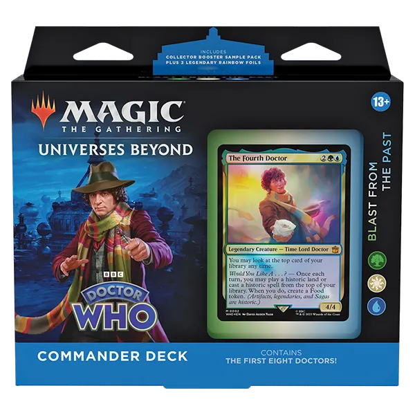 Universes Beyond: Doctor Who Commander Decks (Set of 4)