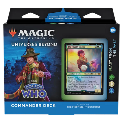 Universes Beyond: Doctor Who Commander Decks (Set of 4)