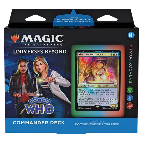 Universes Beyond: Doctor Who Commander Decks (Set of 4)