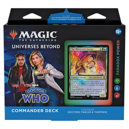 Universes Beyond: Doctor Who Commander Decks (Set of 4)