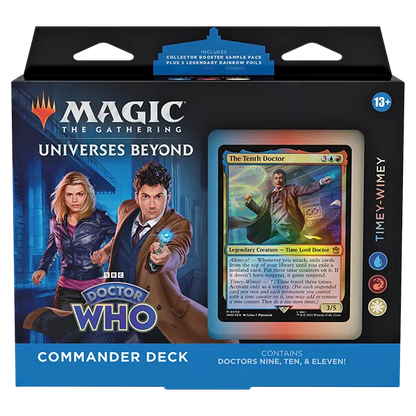 Universes Beyond: Doctor Who Commander Decks (Set of 4)