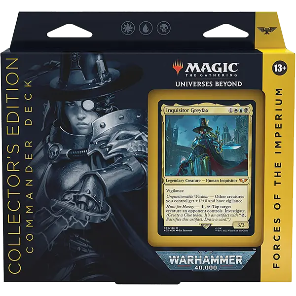 Universes Beyond: Warhammer 40,000 Commander Decks - Collectors Edition (Set of 4)